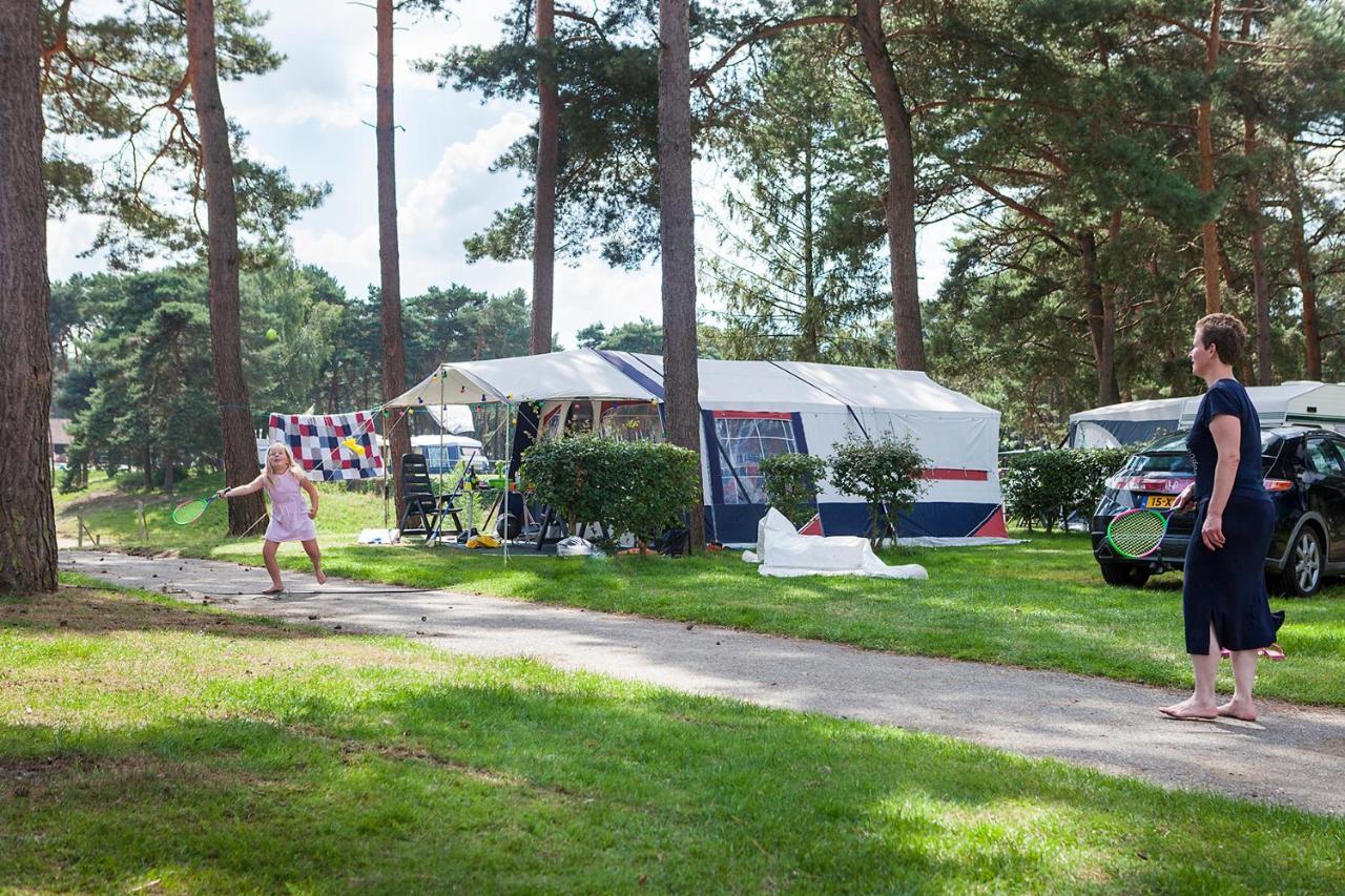 Camping Blauwe Meer Nv Hotel Lommel Exterior photo