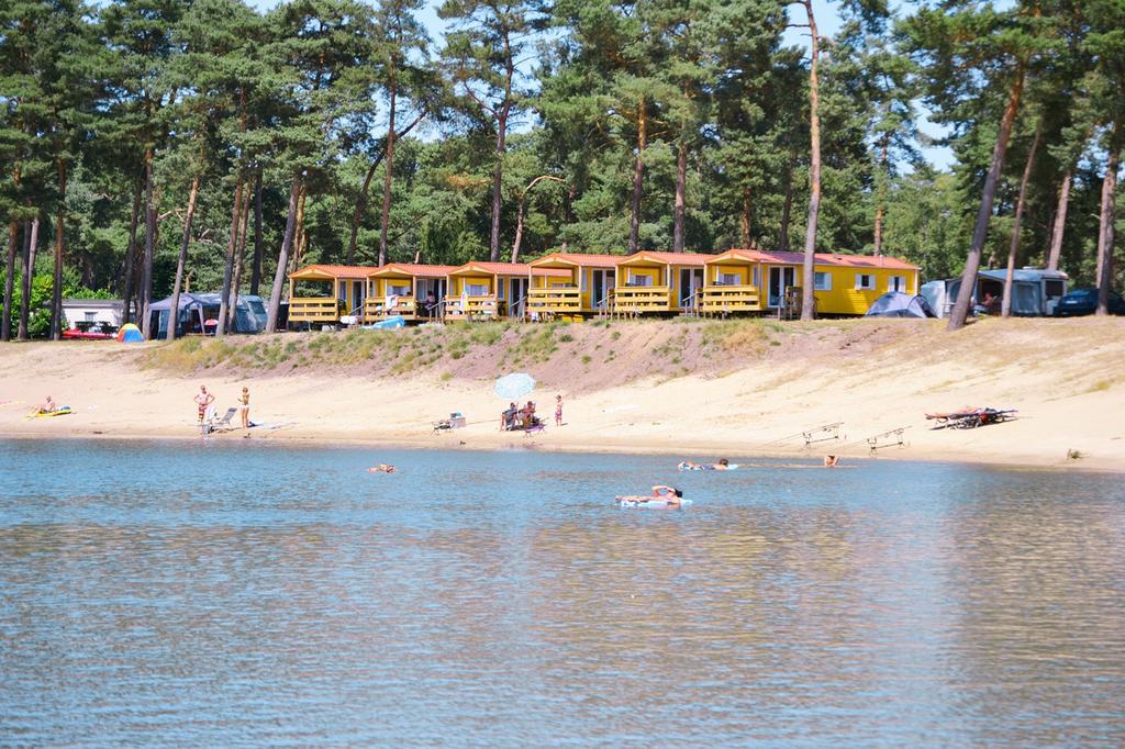 Camping Blauwe Meer Nv Hotel Lommel Exterior photo